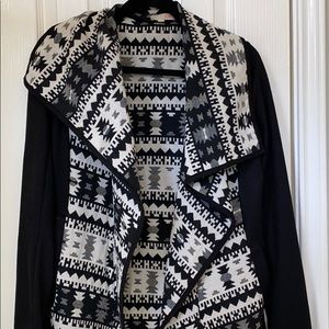 Long sleeve cardigan